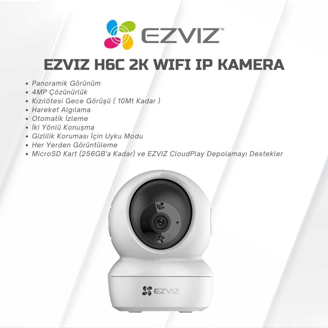 Ezviz H6C 2K