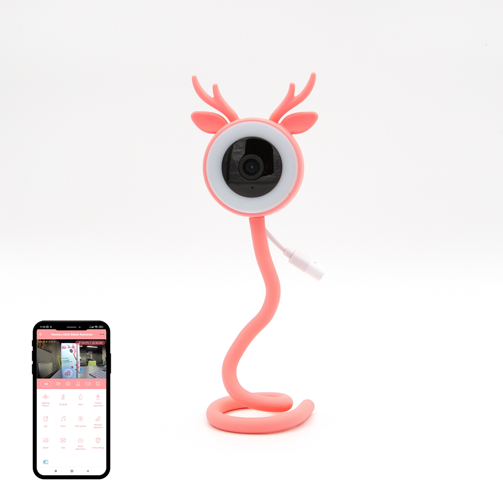 Neutron Geyik Figürlü Kamera