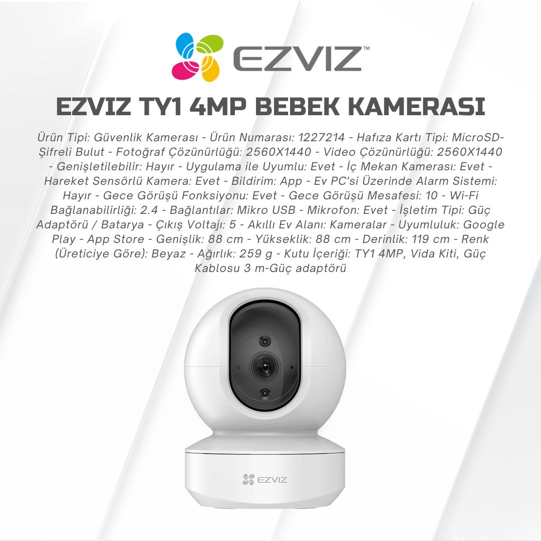 Ezviz TY1 4MP